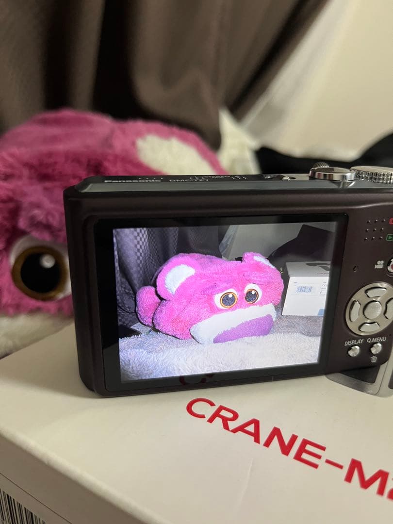 （美品）（動作OK）Panasonic LUMIX TZ7 デジタルカメラ