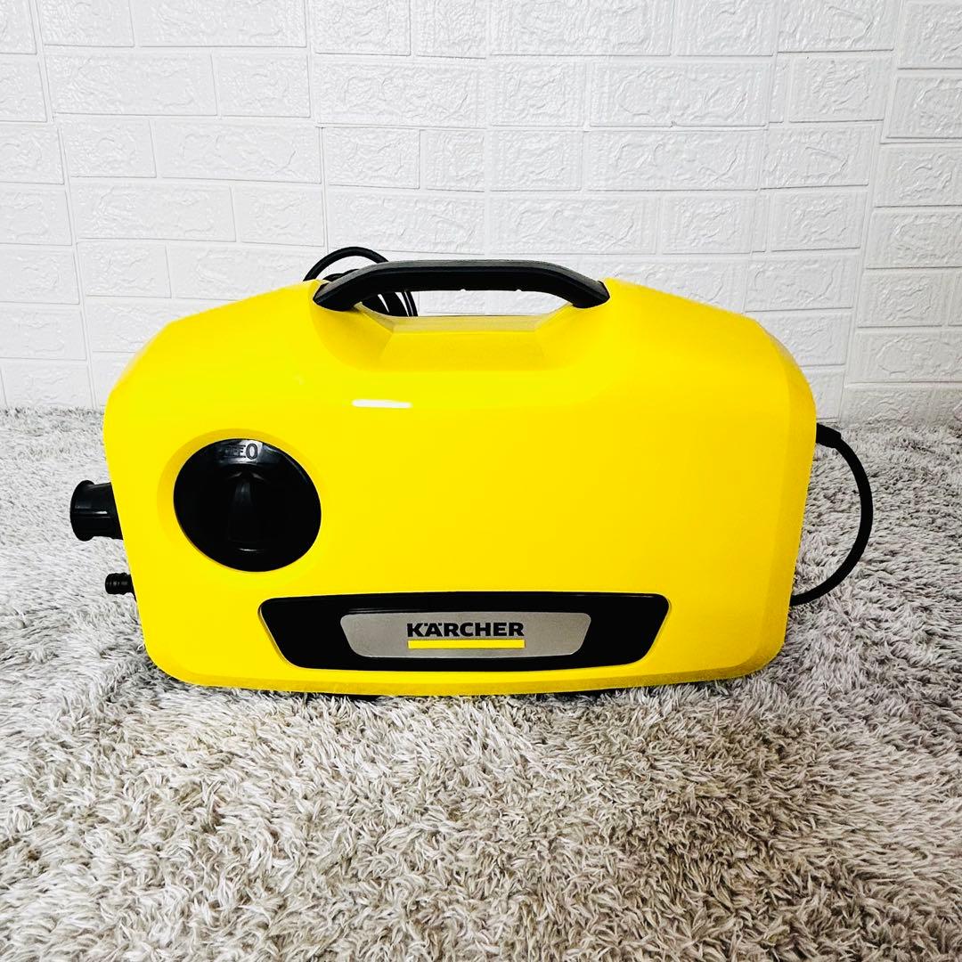 完品 KARCHER ケルヒャー K2 サイレント 高圧洗浄機