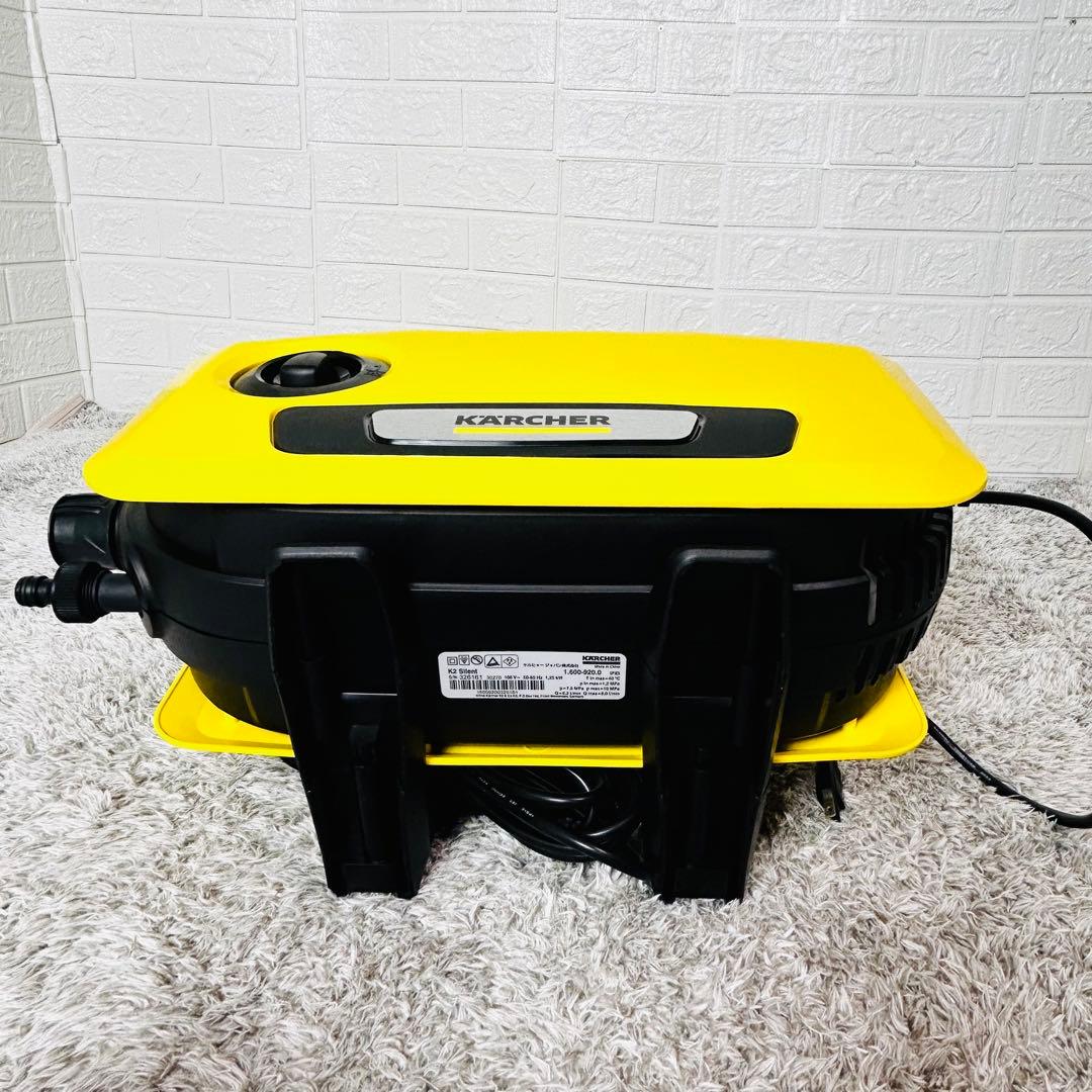 完品 KARCHER ケルヒャー K2 サイレント 高圧洗浄機