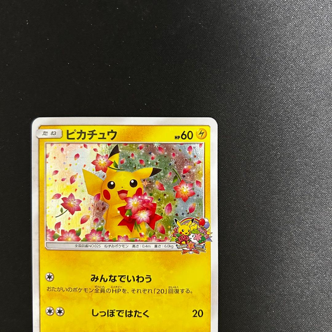 【美品】ピカチュウ 224/SM-P PROMO