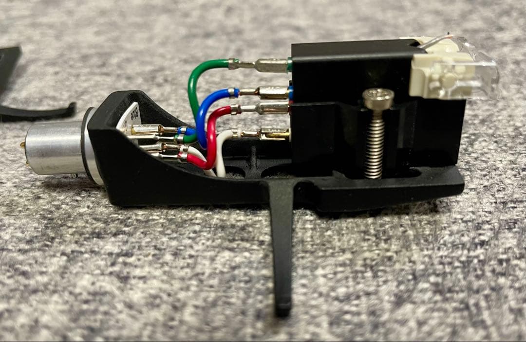 ヘッドシェル Technics カートリッジSHURE M44-7 2個セット