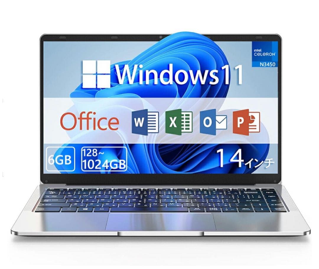 TOTOAI 14インチ ノートパソコン　【定価42,800円】