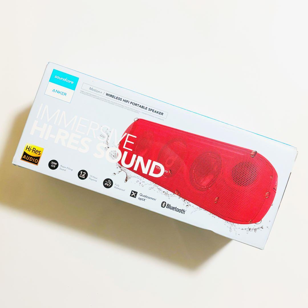 Anker soundcore Motion+ Bluetooth 赤