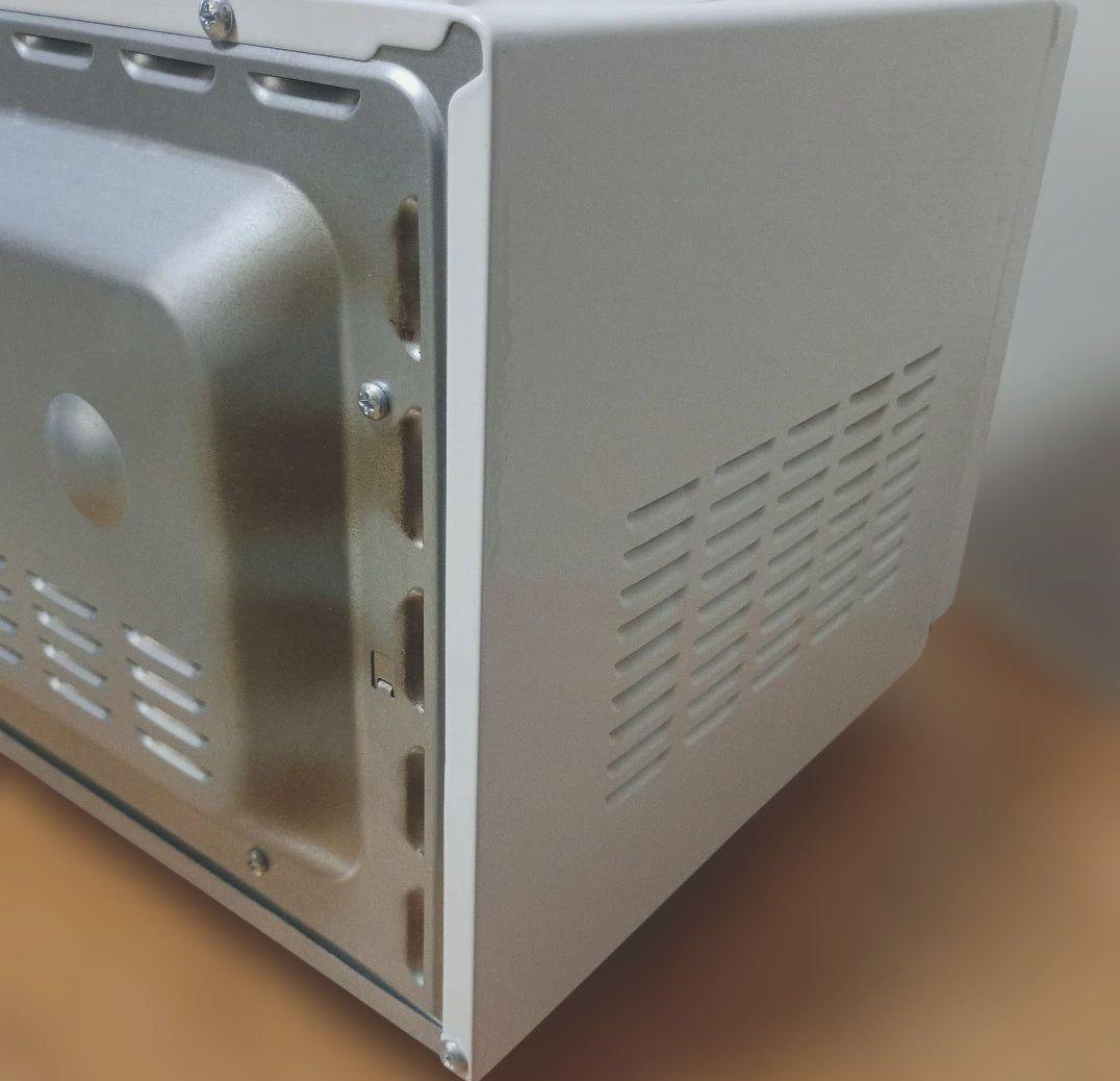 SHARP「RE-F161」電子レンジ・グリル・オーブン／フラット・白／送料込み