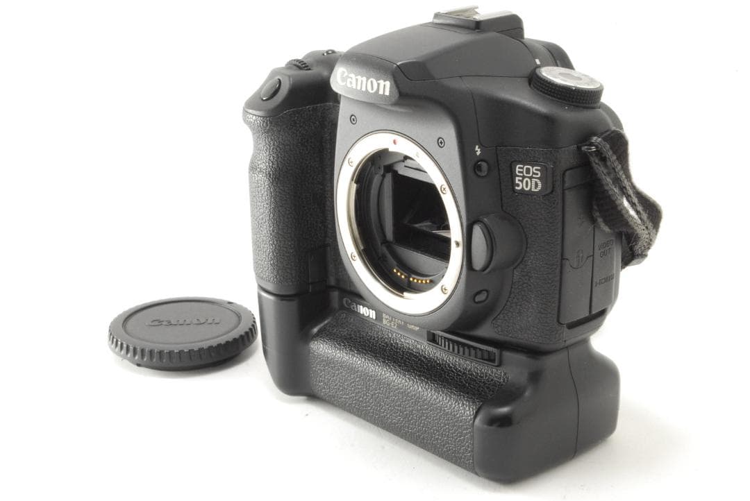 【バッテリーグリップ付】キヤノン Canon EOS 50D ボディ BG-E2