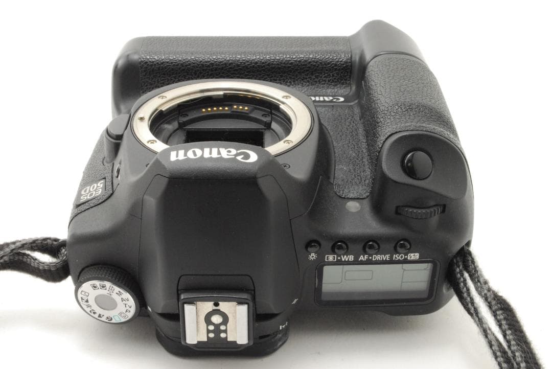 【バッテリーグリップ付】キヤノン Canon EOS 50D ボディ BG-E2