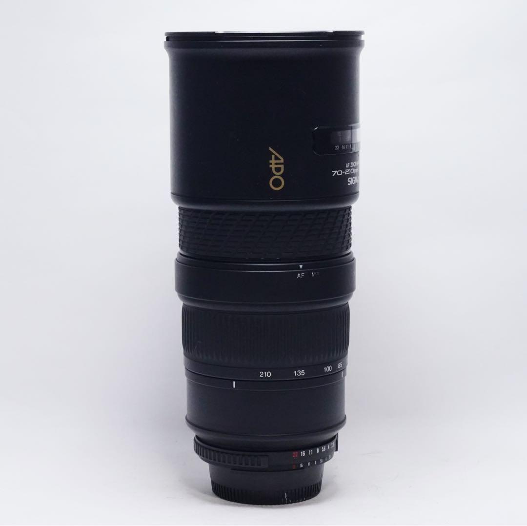 美品 SIGMA AF ZOOM 70-200mm f2.8 APO