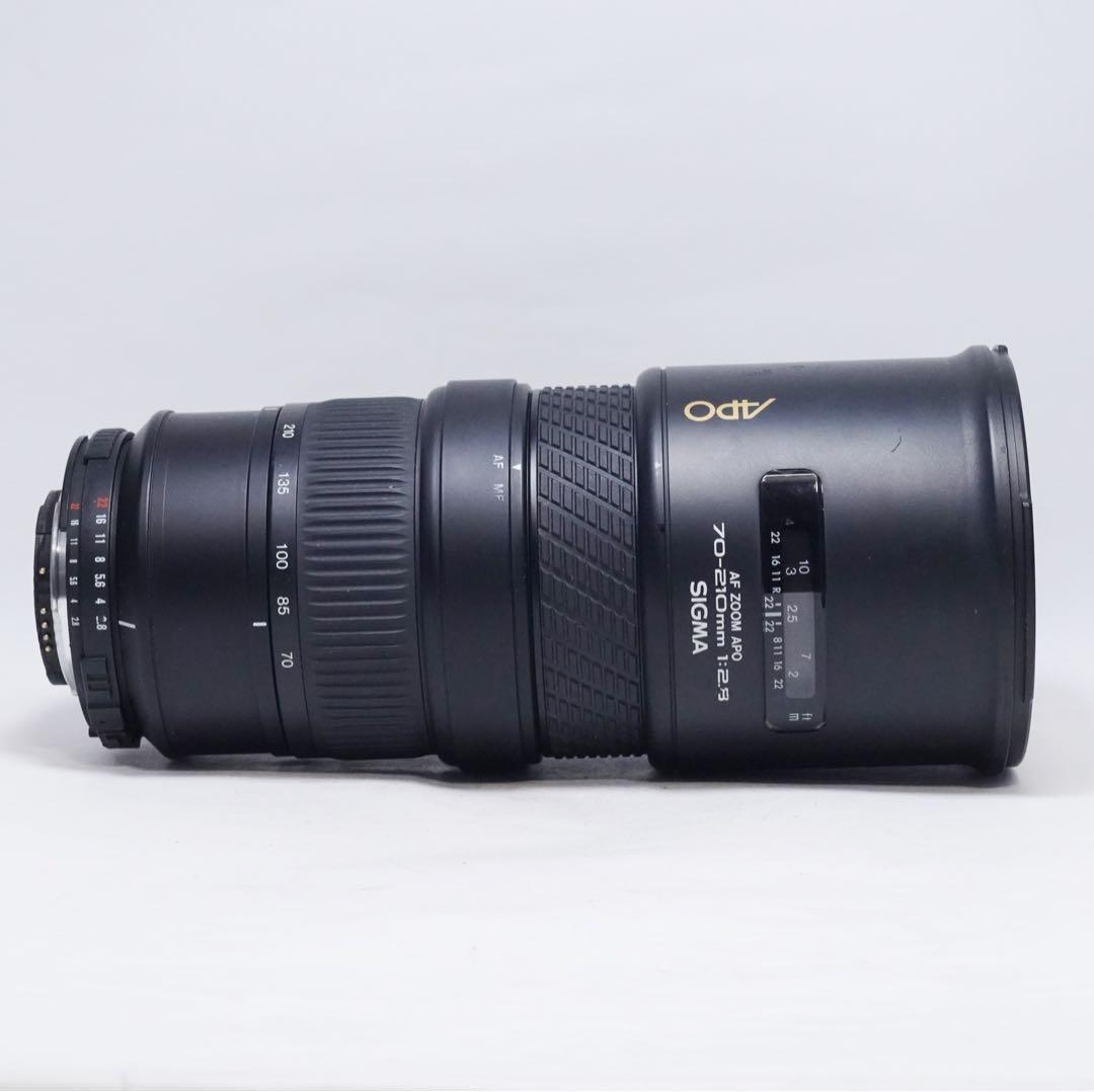 美品 SIGMA AF ZOOM 70-200mm f2.8 APO