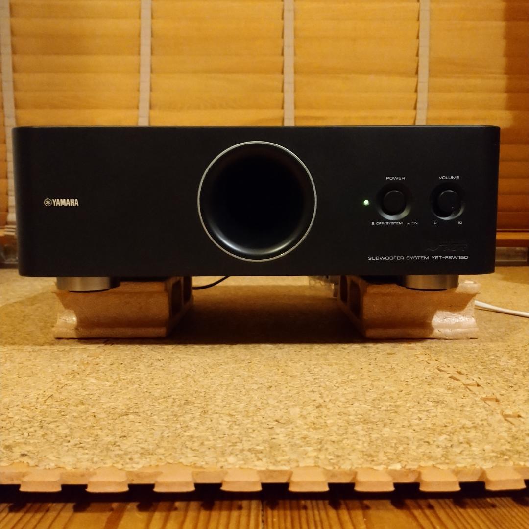 ★☆YAMAHA☆YST-FSW150☆サブウーファー☆★ 検索用：ヤマハ