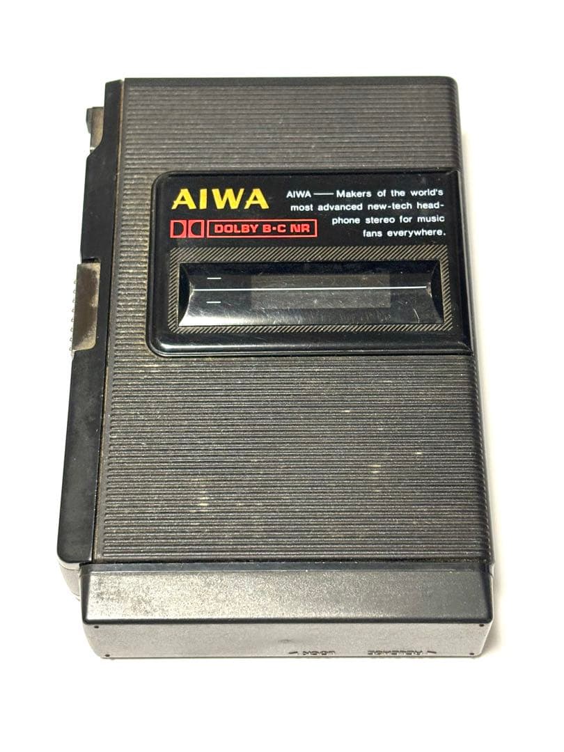 AIWA カセットプレーヤー HS-PC20 ジャンク品
