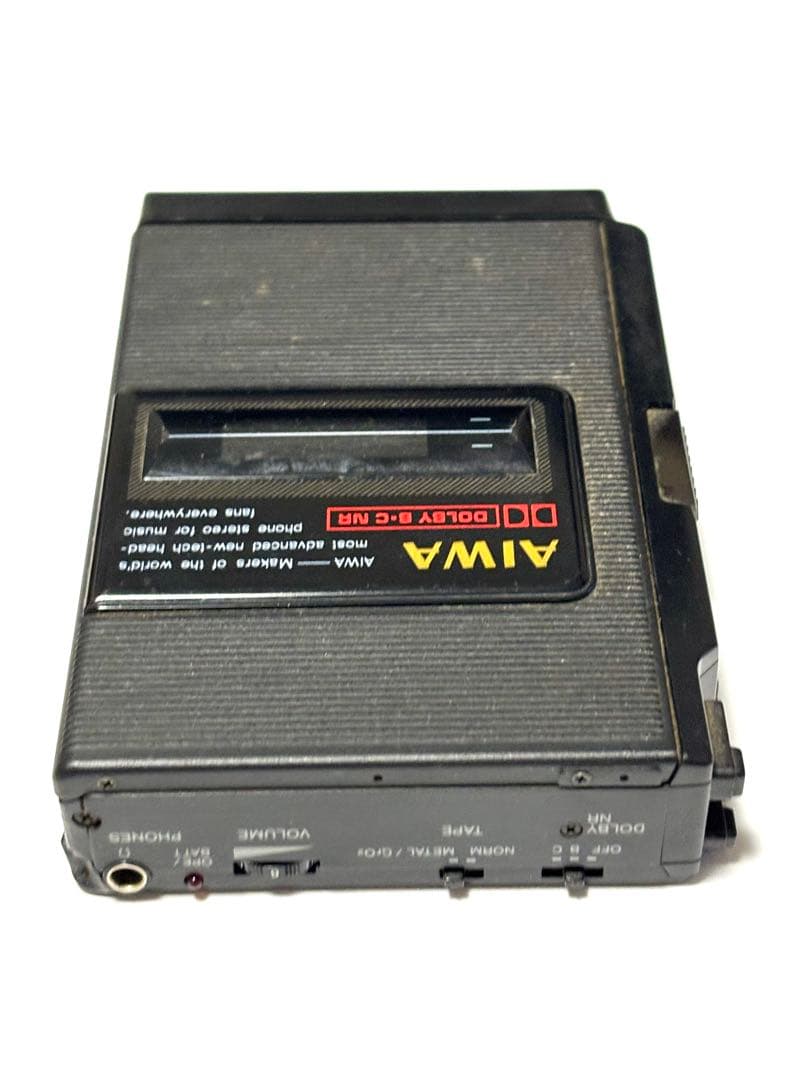 AIWA カセットプレーヤー HS-PC20 ジャンク品