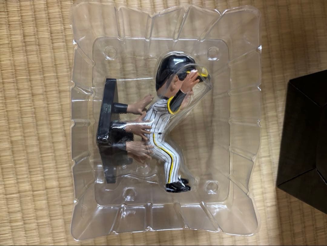 阪神タイガース 2023 チャンピオン ボブルヘッド