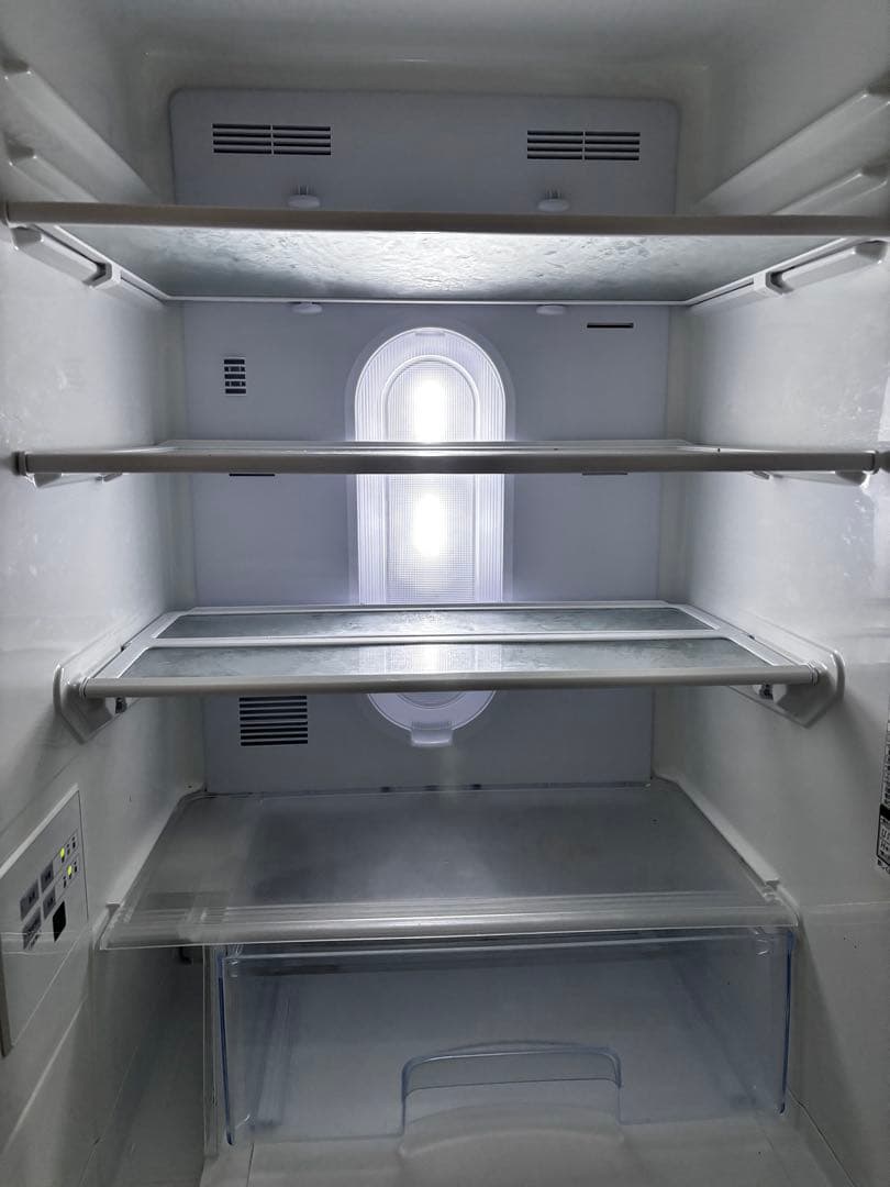 20年製 パナソニック 365L 冷蔵庫 NR-C371GN-Tエコナビ　札幌