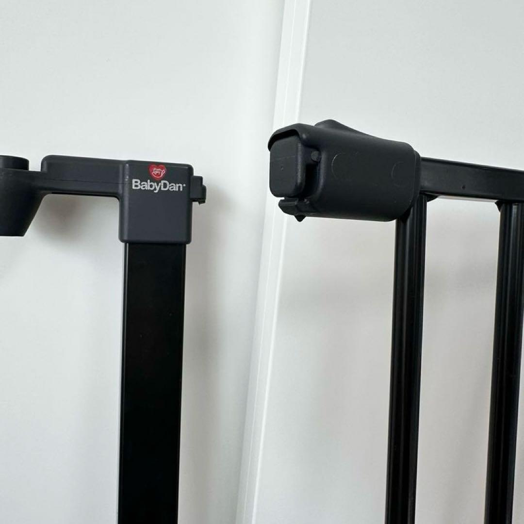 【美品】ベビーダン　ハースゲート　XXL ブラック（+ショートセクション付き）