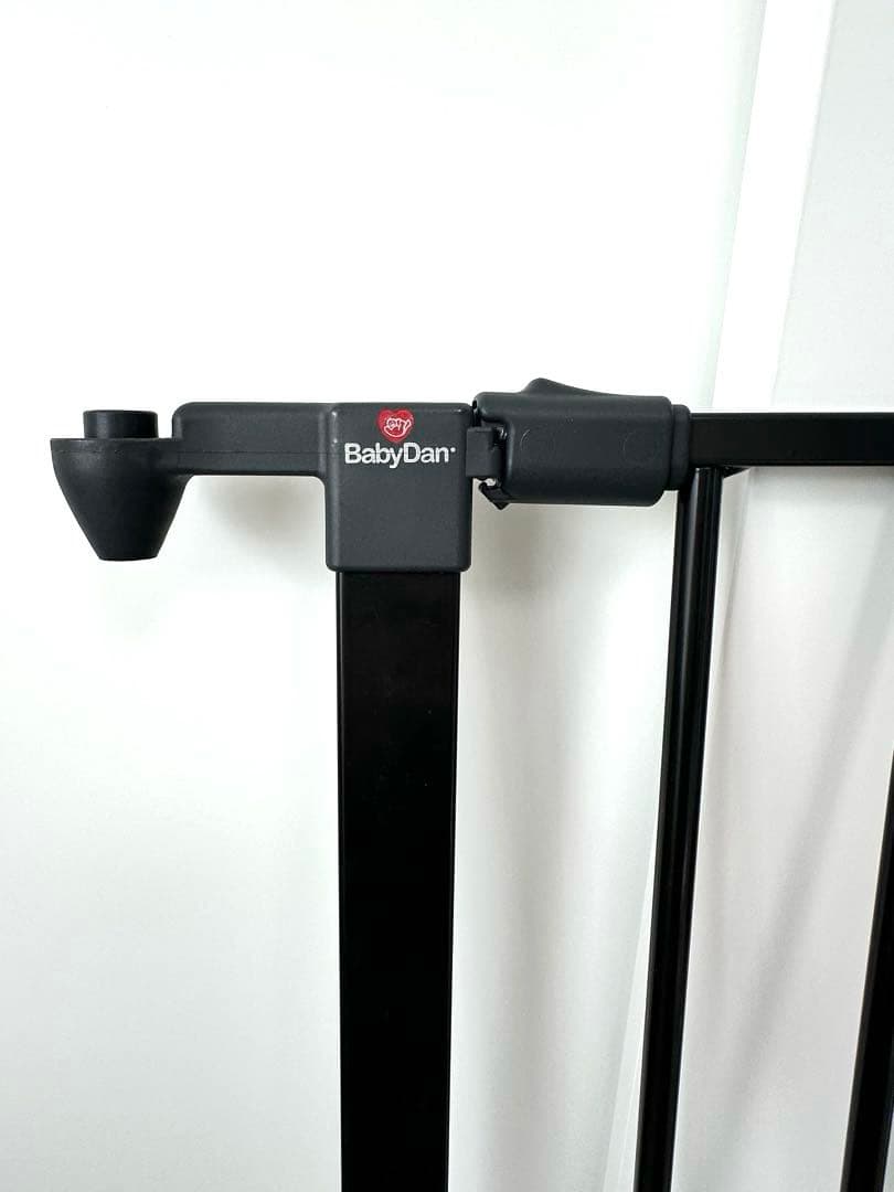 【美品】ベビーダン　ハースゲート　XXL ブラック（+ショートセクション付き）