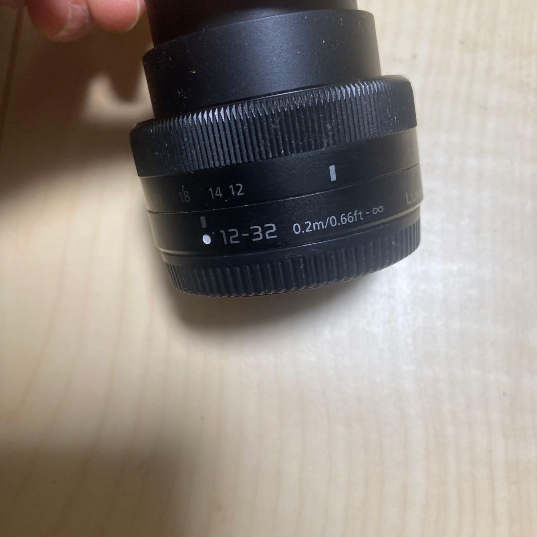 パナソニック LUMIX G VARIO 12-32mm F3.5-5.6