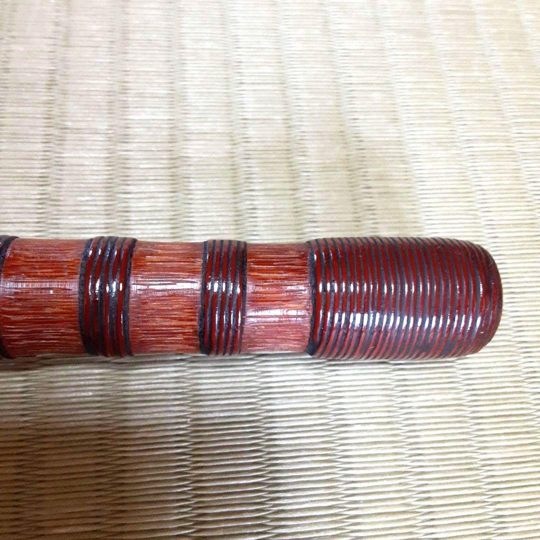 雅楽　龍笛　山田籟全？　樺巻き