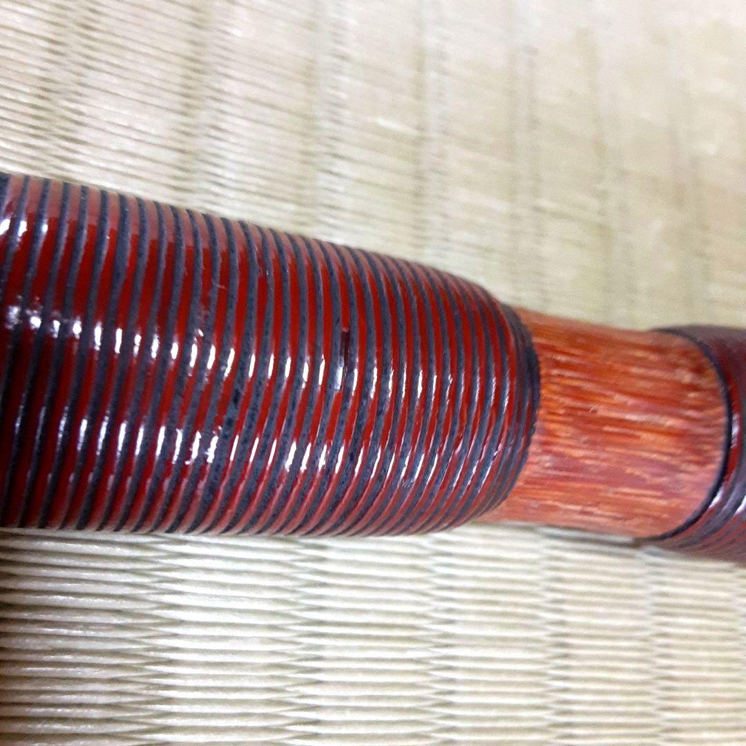 雅楽　龍笛　山田籟全？　樺巻き