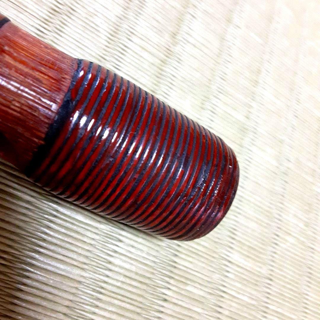 雅楽　龍笛　山田籟全？　樺巻き