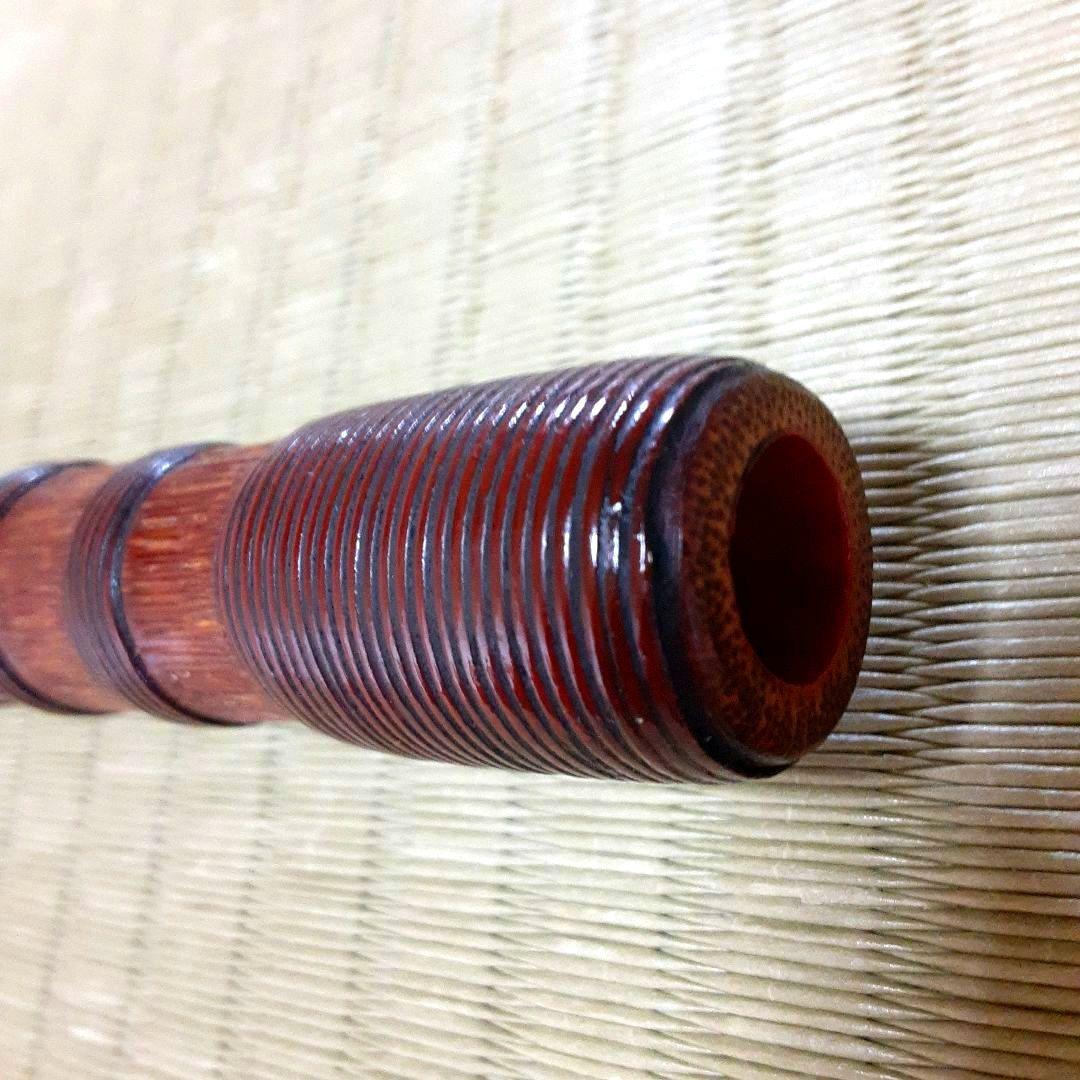 雅楽　龍笛　山田籟全？　樺巻き