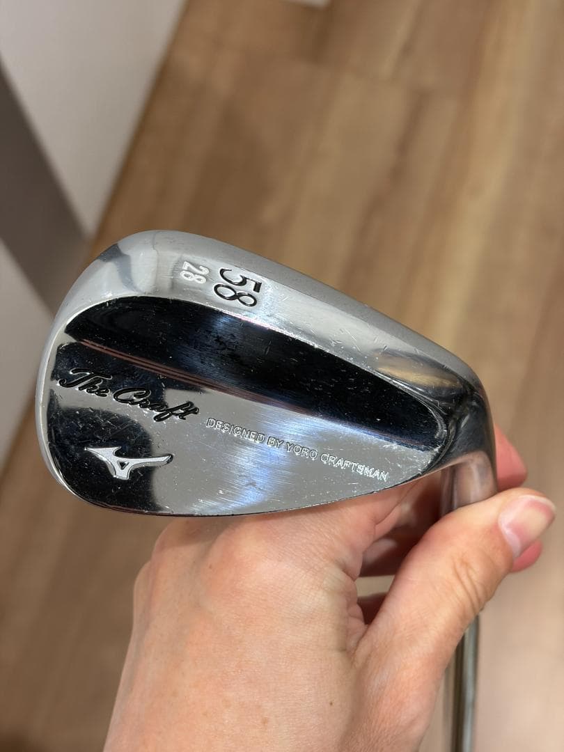 【値下】希少 TheCraftウェッジ 52°+58°セット PROJECT X