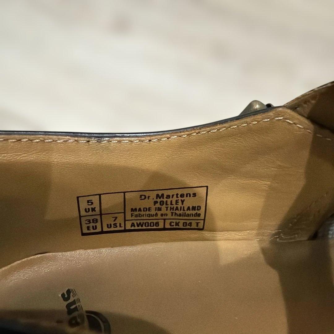 ドクターマーチン　POLLEY Tバーシューズ UK5(24cm)