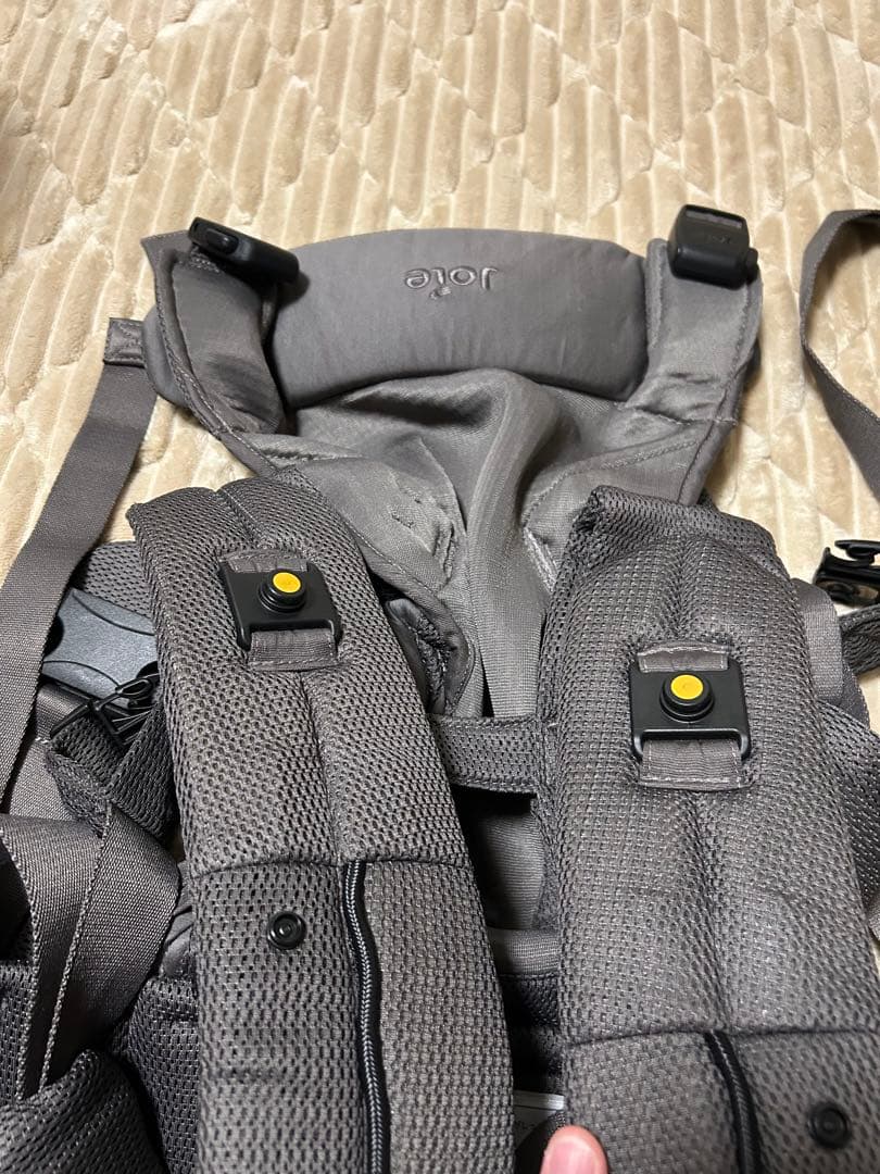 ☆新品未使用☆Joie 抱っこ紐 「SavvyAir」グレー メッシュ