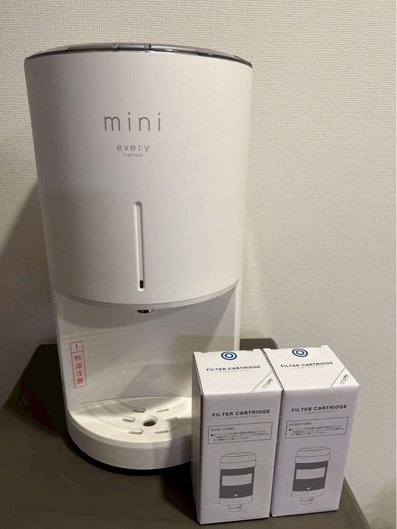 every frecious mini 浄水器 エブリィフレシャス　浄水型