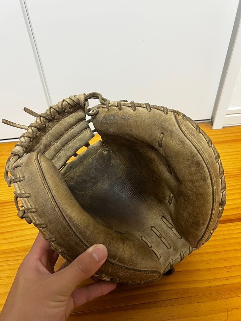 ⚠️今年まで‼️ZETT プロステイタス 硬式グローブ キャメル 小林誠司モデル