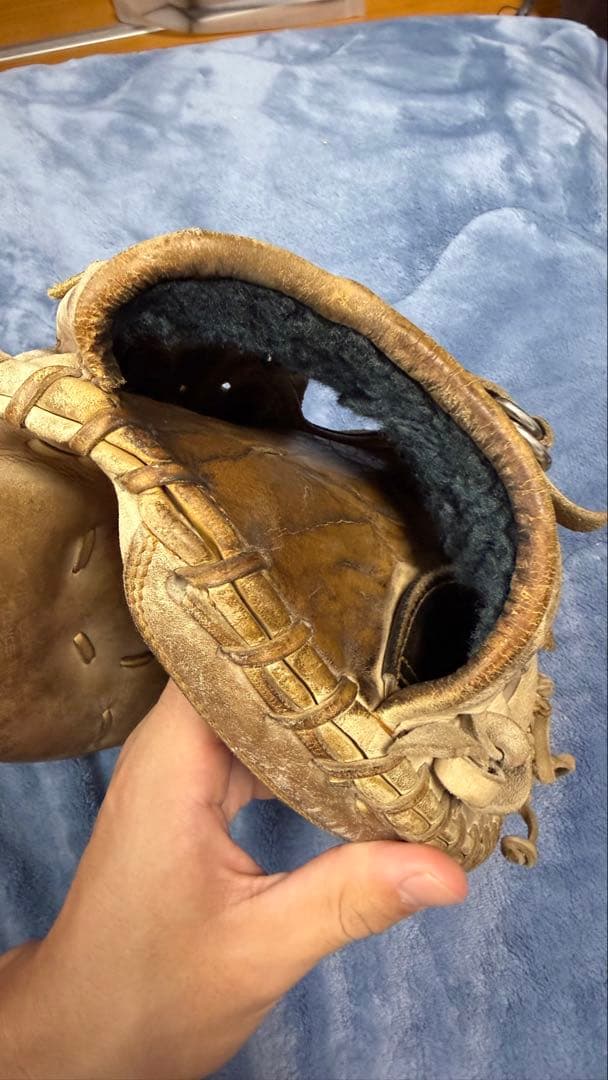 ⚠️今年まで‼️ZETT プロステイタス 硬式グローブ キャメル 小林誠司モデル