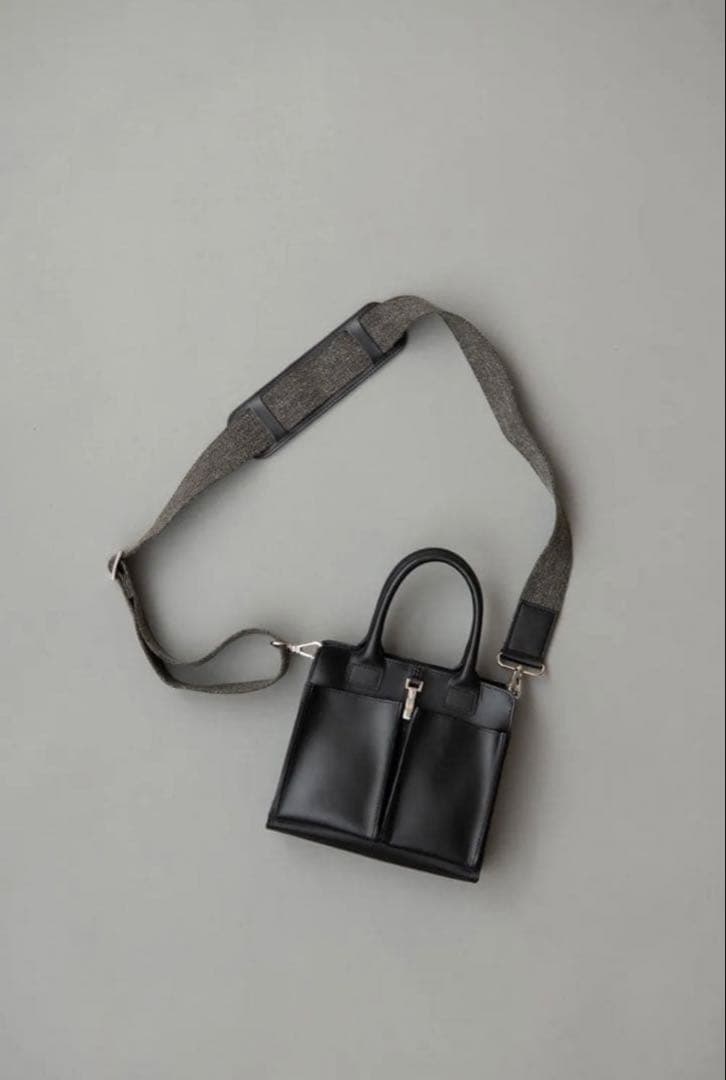 バッグ Rich I LEATER HELMET BAG SMALL