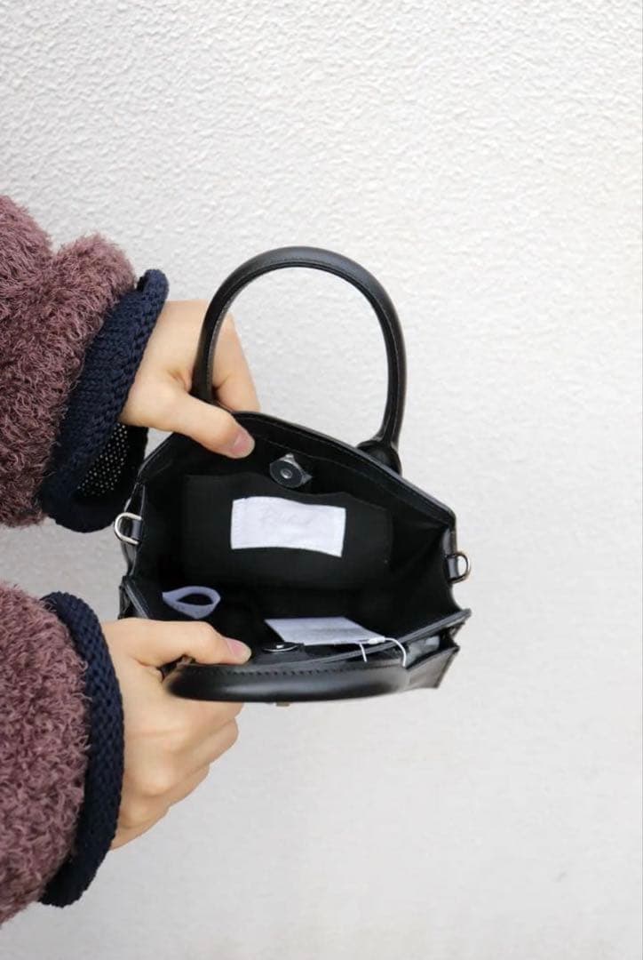 バッグ Rich I LEATER HELMET BAG SMALL
