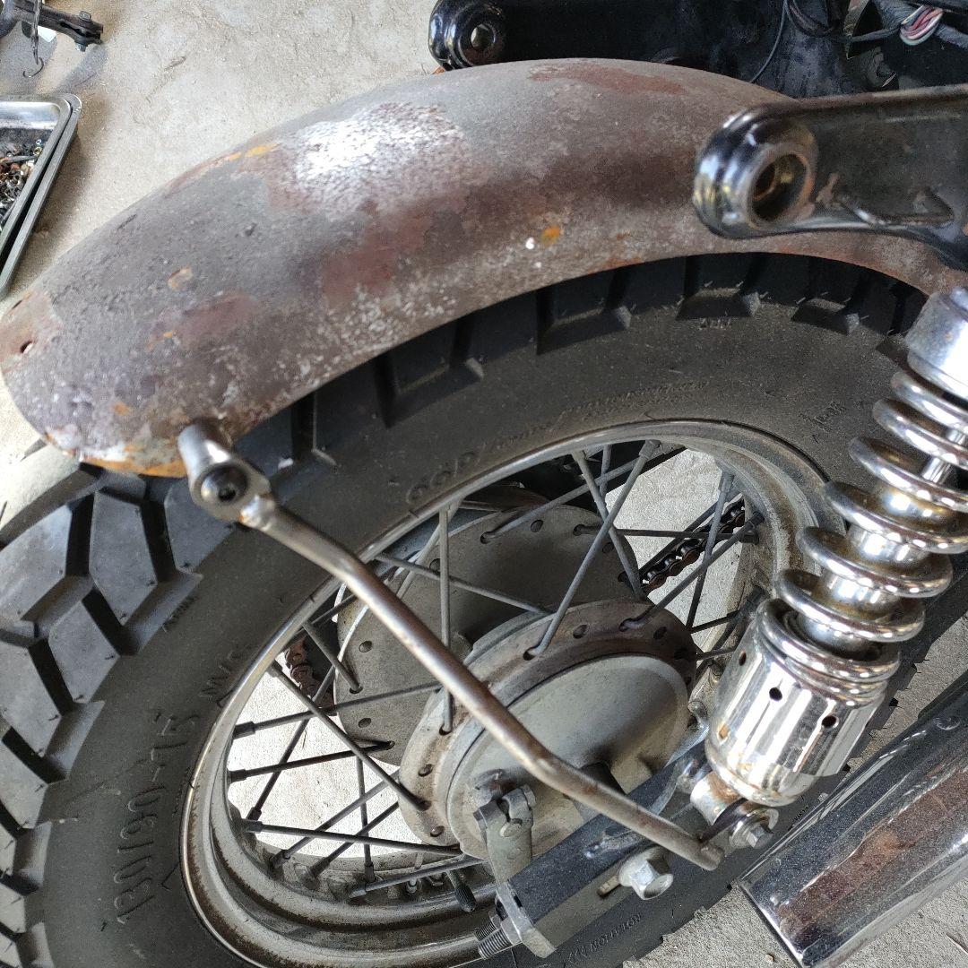 XV250 VIRAGO ビラーゴ　タンク　リアフェンダー