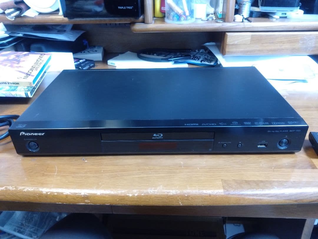 【動作確認済】Pioneer BDP-150 Blu-rayプレーヤー