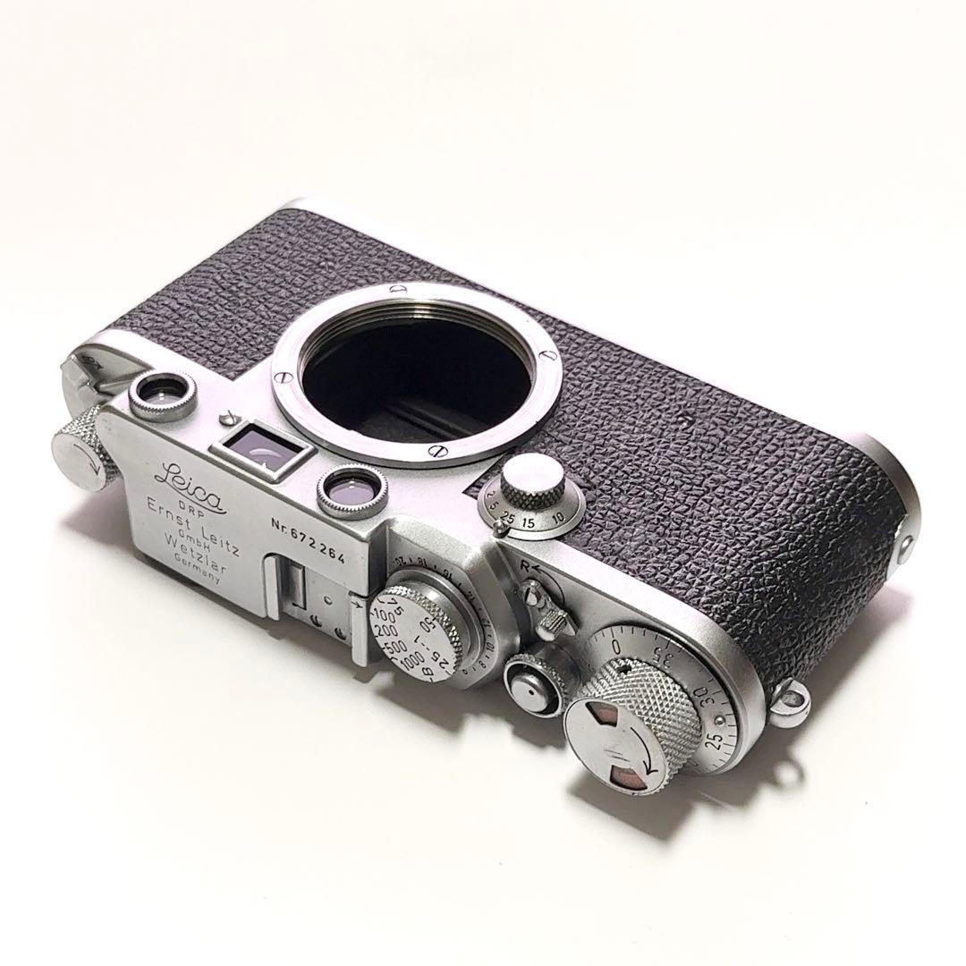 【整備品】ライカ Ⅲf（レッドダイヤル）Leica Leitz バルナック 3f