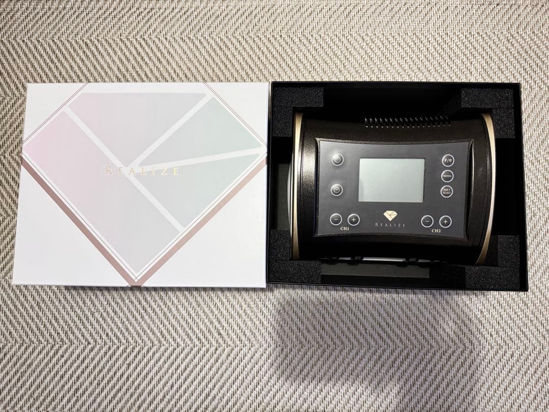 スリムビューティーハウス　リアライズ 保証書付き ENZYMR20袋付き