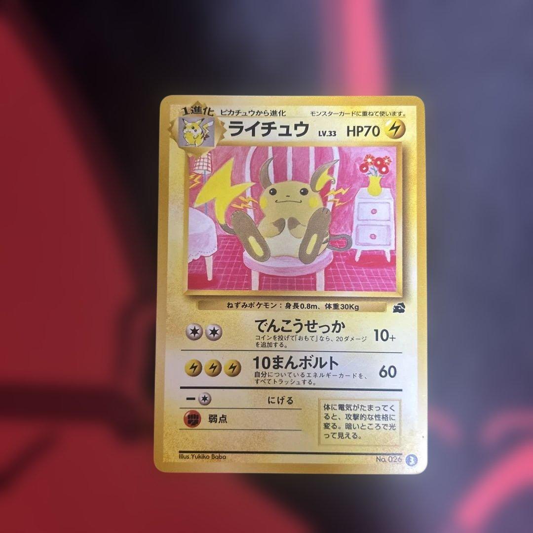 ライチュウ イントロパック