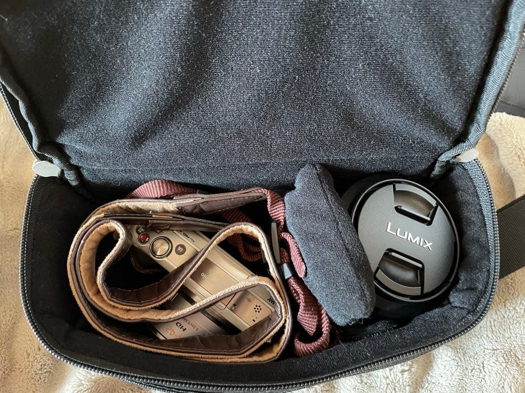 Panasonic LUMIX 一眼レフ　カメラ　望遠レンズ付き
