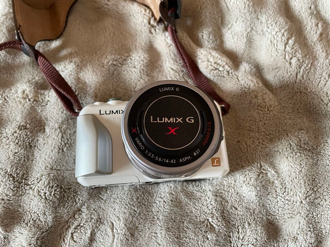 Panasonic LUMIX 一眼レフ　カメラ　望遠レンズ付き