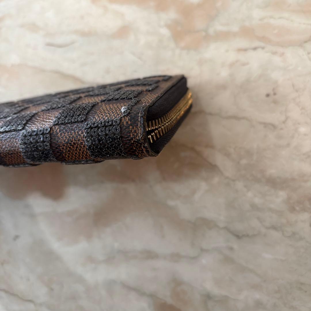 激レア✨ルイヴィトン ダミエパイエット ジッピーウォレット スパンコール