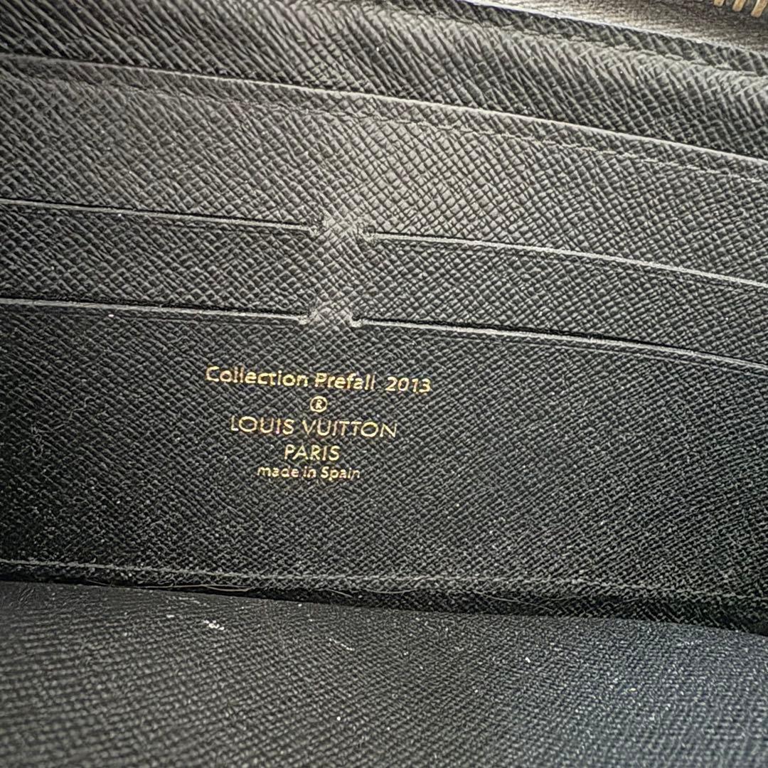 激レア✨ルイヴィトン ダミエパイエット ジッピーウォレット スパンコール