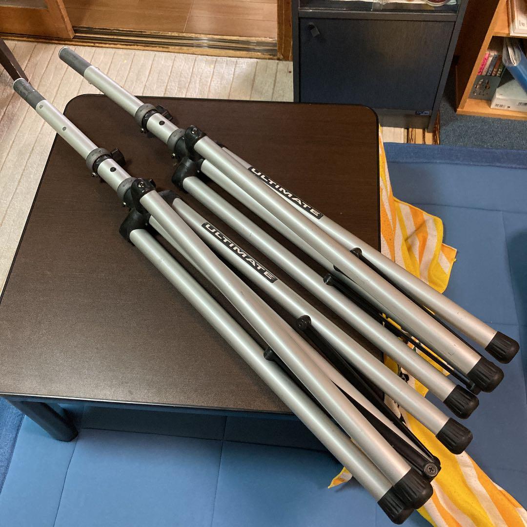 最終値下げ！！ULTIMET　スピーカースタンド2脚セット！