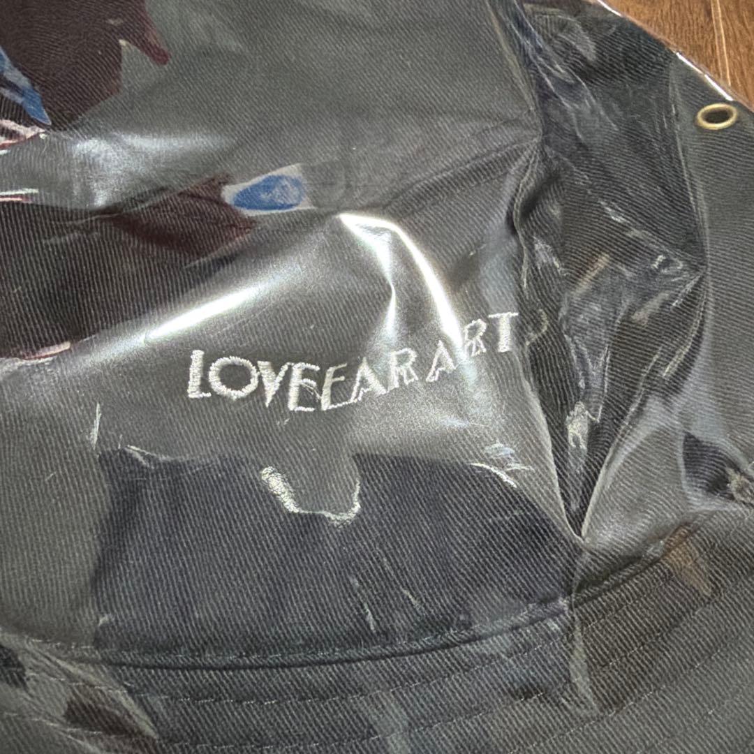 【新品】LOVE EAR ART バケットハット