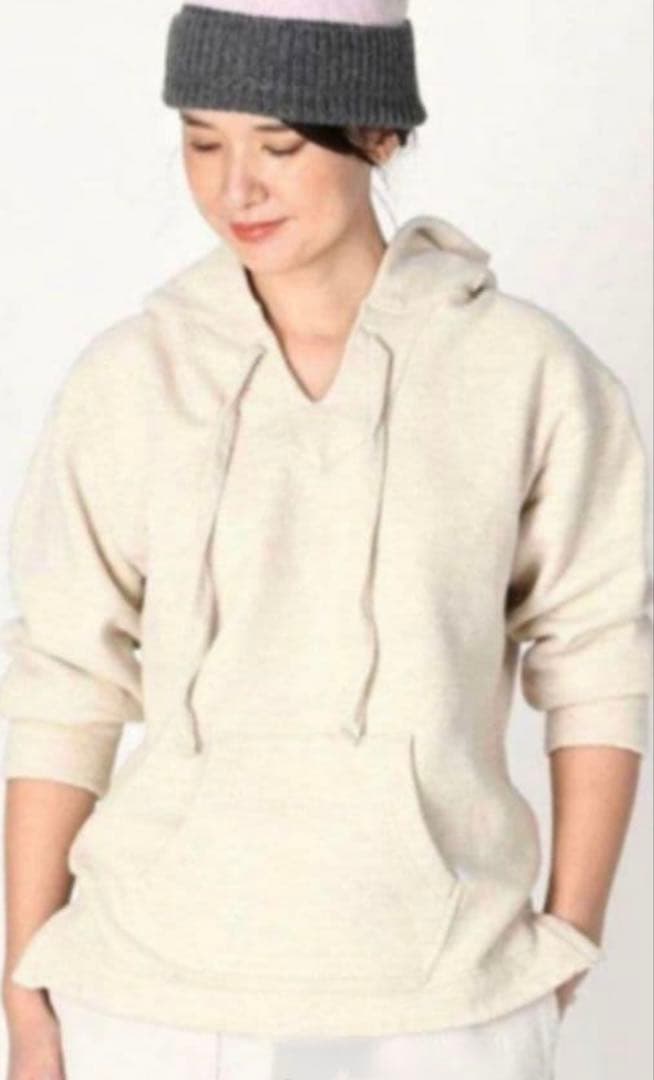 45R 45rpm ぷくぷく裏毛の908ビーチフーディ