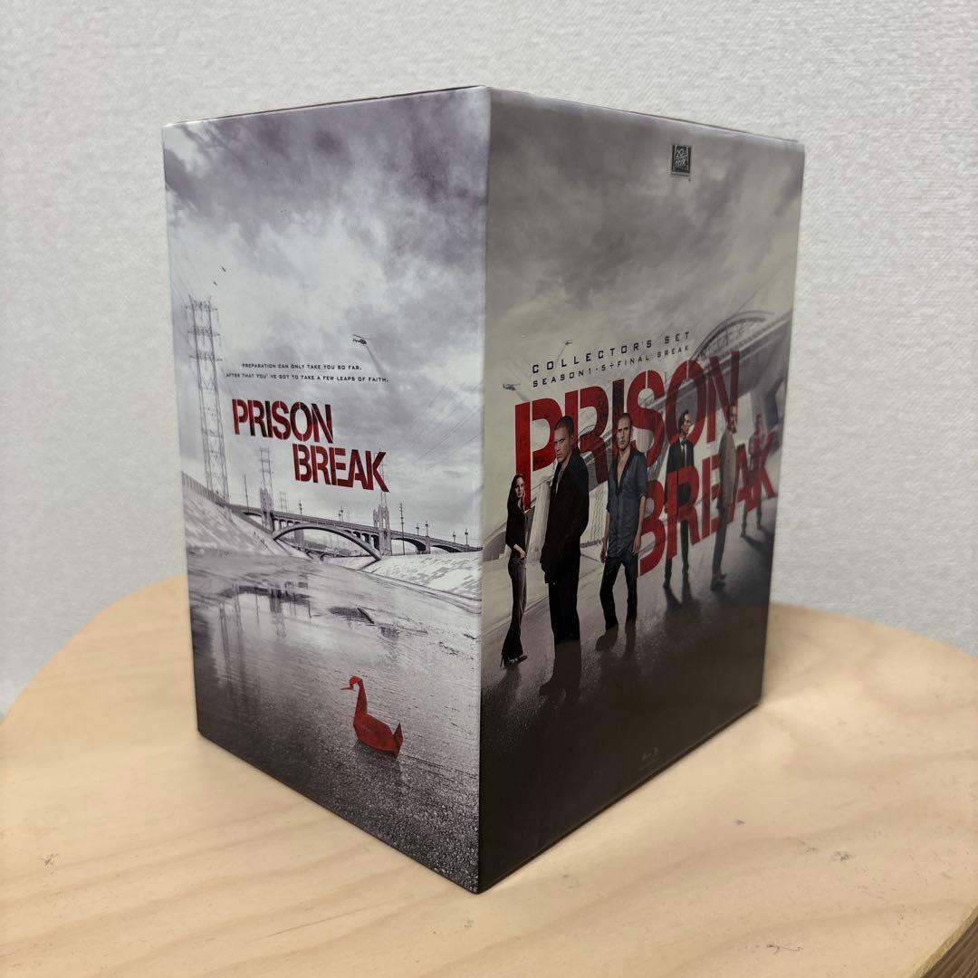 交渉可　プリズン・ブレイク コンプリート ブルーレイBOX〈26枚組〉