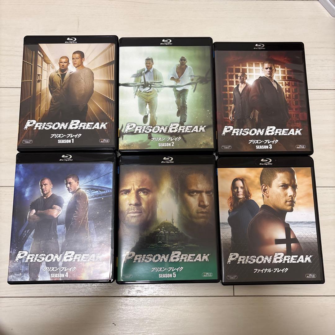 交渉可　プリズン・ブレイク コンプリート ブルーレイBOX〈26枚組〉