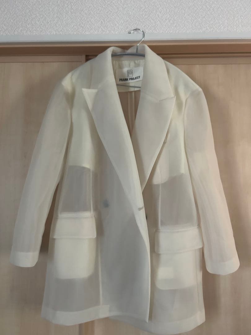 PRANK PROJECT シースルーオーバージャケット