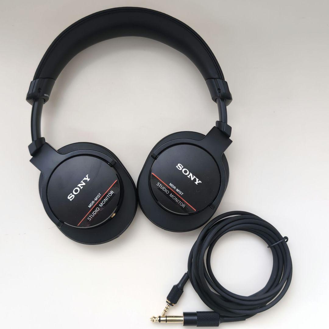 SONY MDR-M1ST ハイレゾ対応 スタジオモニターヘッドホン