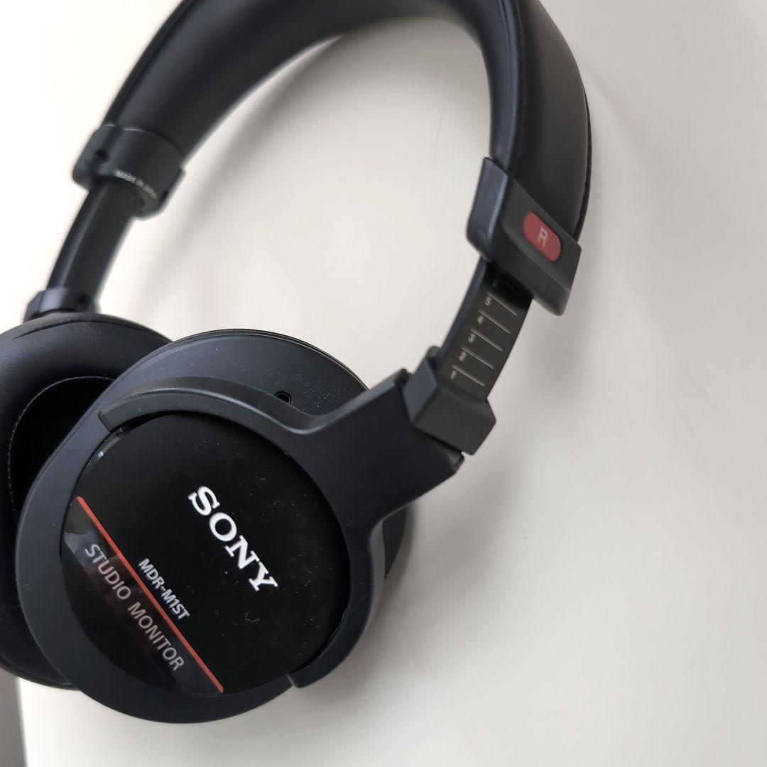 SONY MDR-M1ST ハイレゾ対応 スタジオモニターヘッドホン