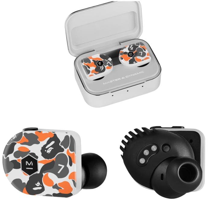 BAPE MASTER DYNAMIC KD CAMO MW07 イヤホン